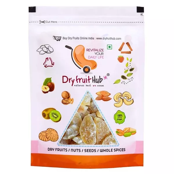 Dry Fruit Hub Dried Sweet Amla - 1000 gm