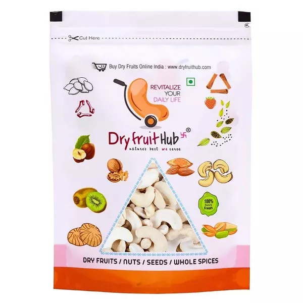 Dry Fruit Hub Kaju Split - 500 gm