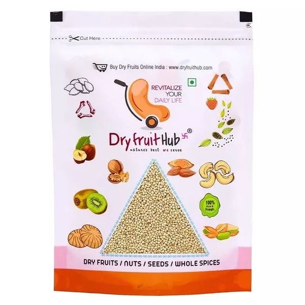 Dry Fruit Hub Quinoa Seeds - 400 gm