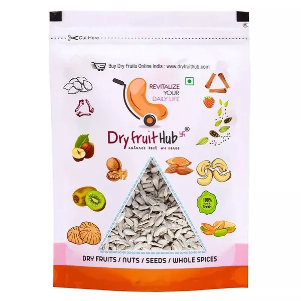 Dry Fruit Hub Sunflower Seeds - 400 gm