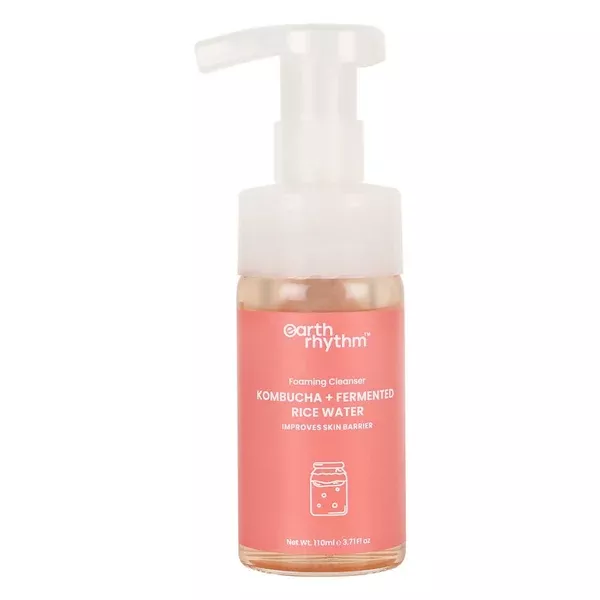 Earth Rhythm Kombucha + Fermented Rice Water Foaming Cleanser - 100 ml