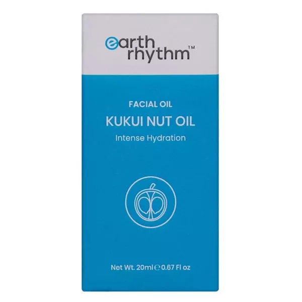 Earth Rhythm Kukui Nut Facial Oil - 20 ml