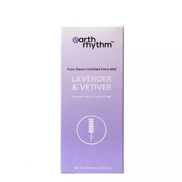 Earth Rhythm Lavender & Vettiver Face Mist - 100 ml