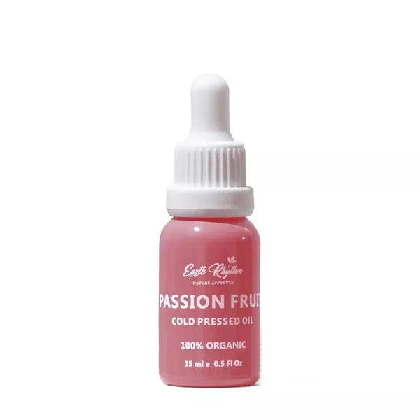 Earth Rhythm Passion Fruit Cold Pressed Oil - 15 ml