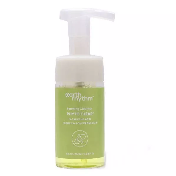 Earth Rhythm Phyto Clear Foaming Cleanser - 100 ml
