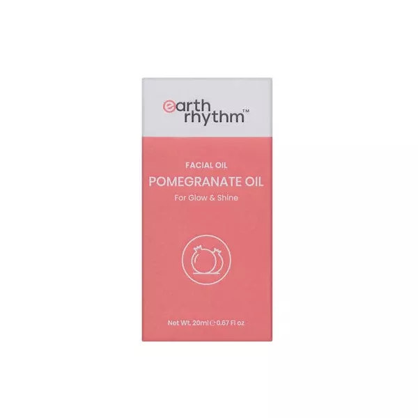 Earth Rhythm Pomegranate Facial Oil - 20 ml