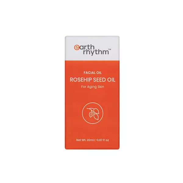 Earth Rhythm Rosehip Seed Facial Oil - 20 ml