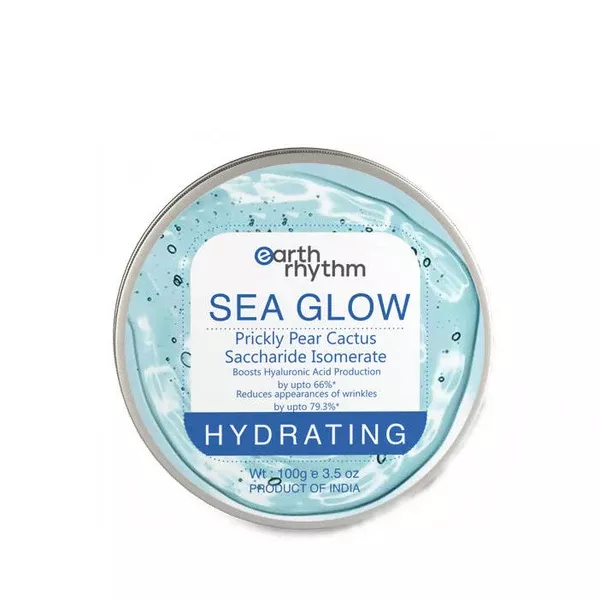 Earth Rhythm Sea Glow Face Gel - 100 gm