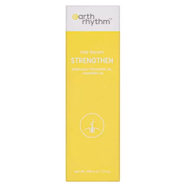 Earth Rhythm Strengthening Hair Serum - 50 ml