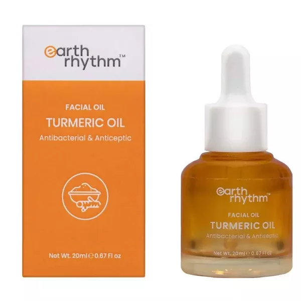Earth Rhythm Turmeric Facial Oil - 20 ml