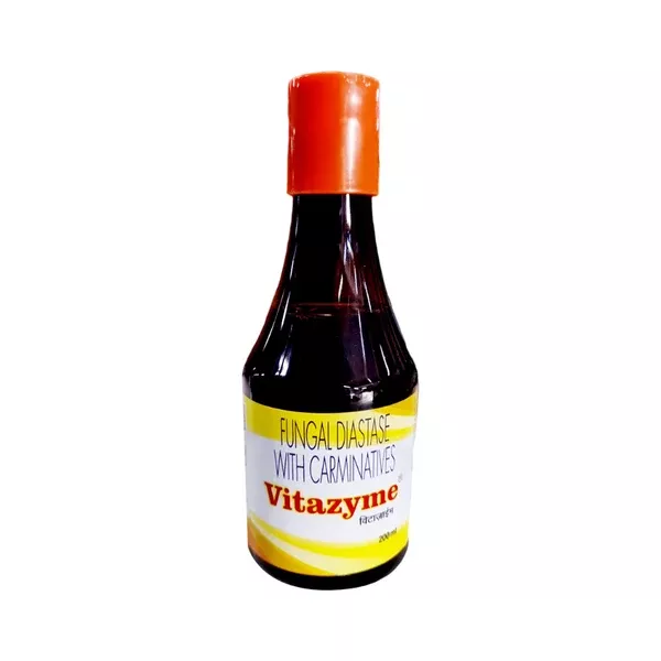 East India Pharma Vitazyme Syrup - 200 ml