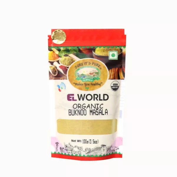 El World Organic Buknoo Masala - 100 gm