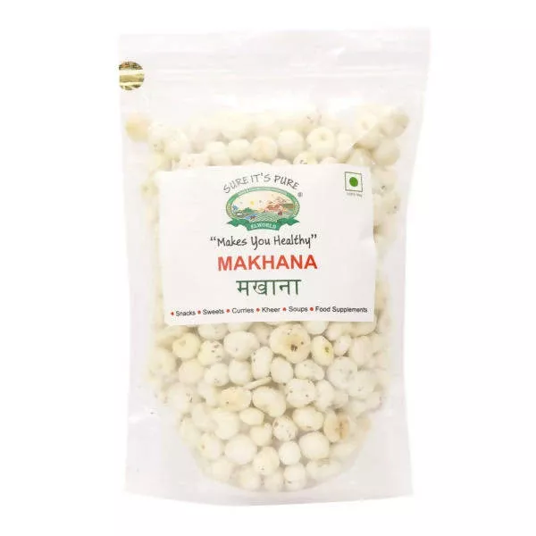 El World Organic Makhana - 125 gm