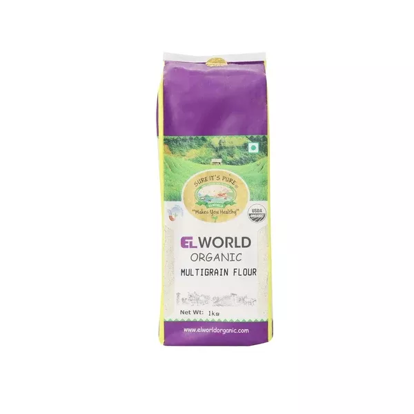 El World Organic Multigrain Atta - 1 kg