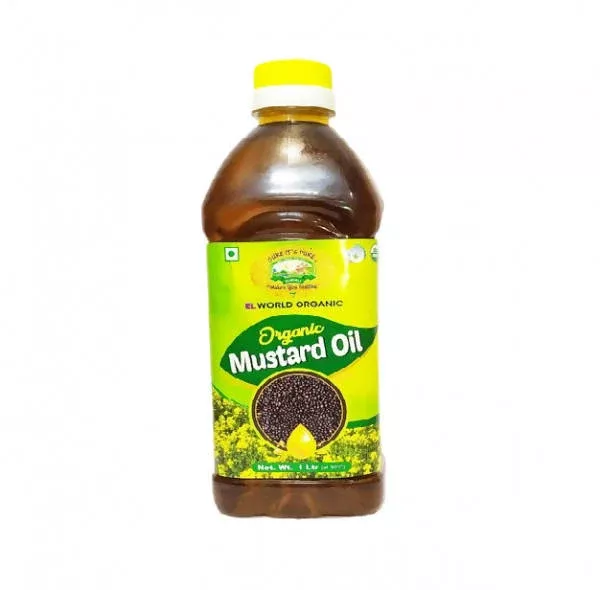 El World Organic Mustard Oil - 1 L
