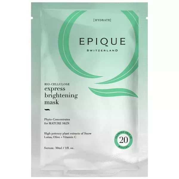 Epique Express Brightening Facial Mask - 30 ml