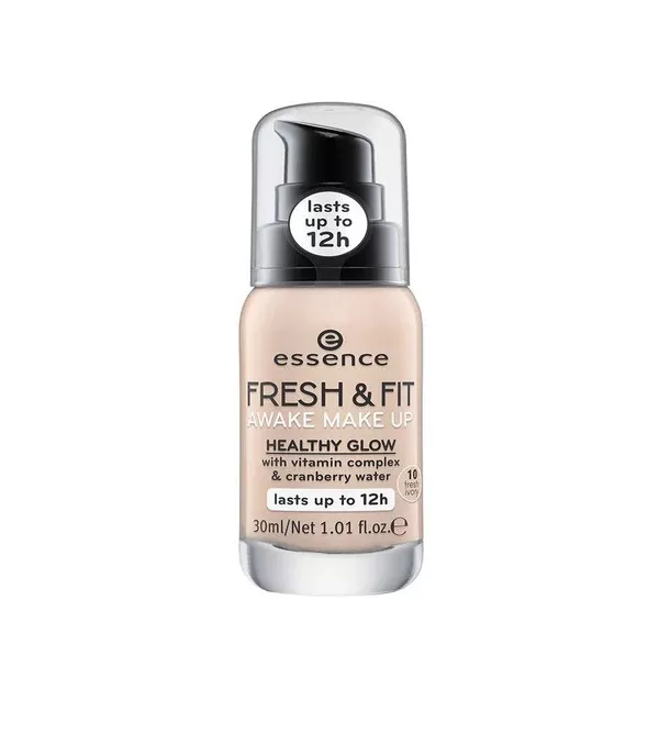 Essence Fresh & Fit Awake Make Up 10 - Fresh Ivory - 30 ml