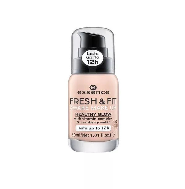Essence Fresh & Fit Awake Make Up 20 - Fresh Nude - 30 ml