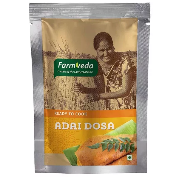 Farmveda Ready To Cook Adai Dosa Mix - 500 gm