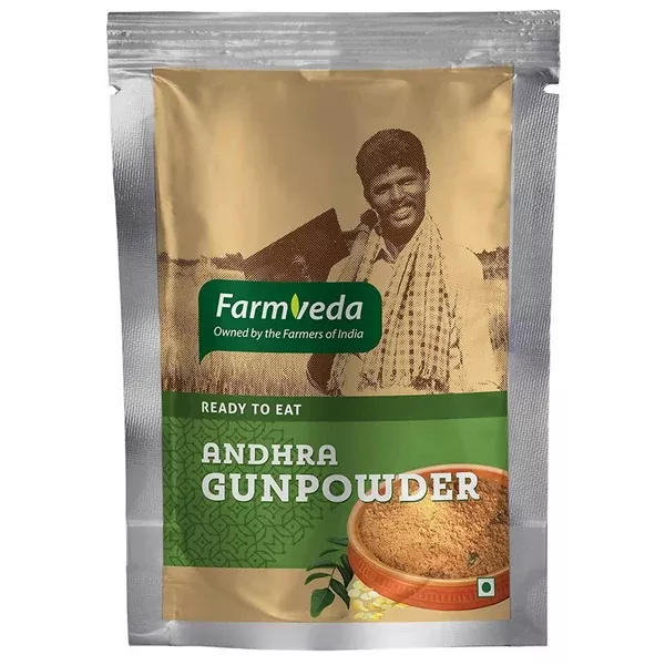 Farmveda Ready To Eat Plain Podi - Pack of 2 - 100 gm