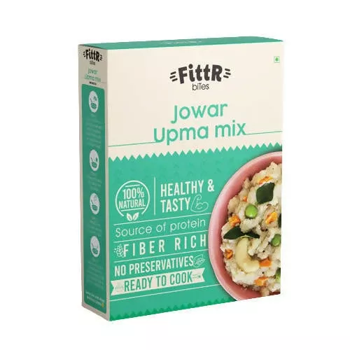 FittR biTes Jowar Upma Rava Mix - 250 gm