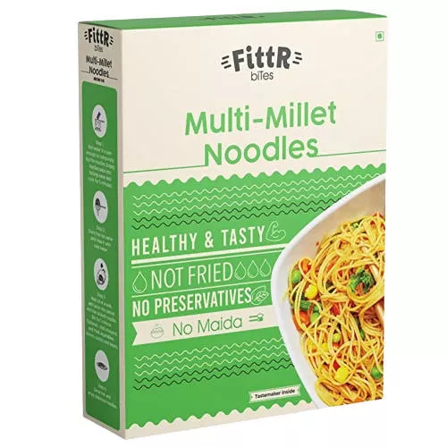 FittR biTes Multi-Millet Noodles - 192 gm