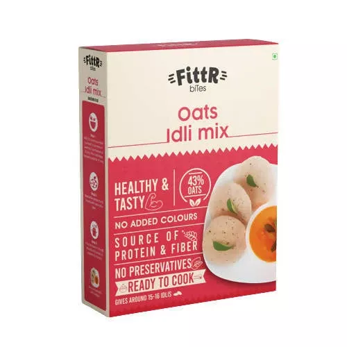 FittR biTes Oats Idli Mix - 325 gm