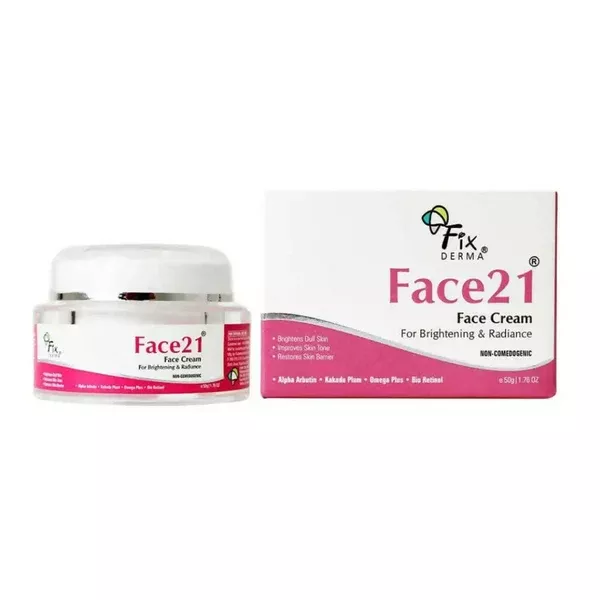 Fixderma Face 21 Cream - 50 ml