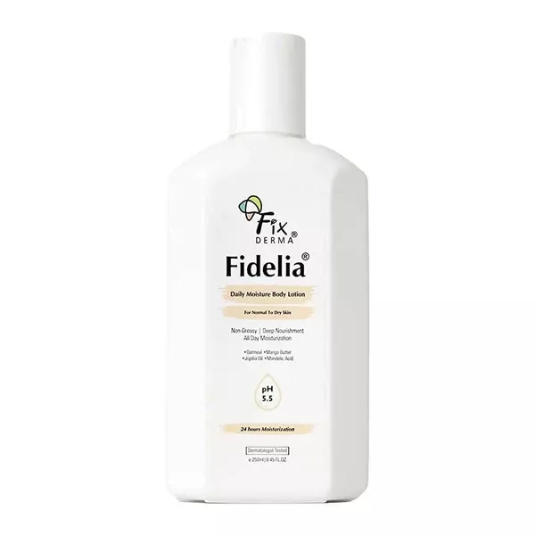 Fixderma Fidelia Daily Moisture Body Lotion - 250 ml