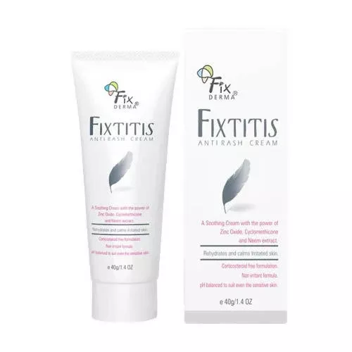 Fixderma Fixtitis Anti-Rash Cream - 40 gm