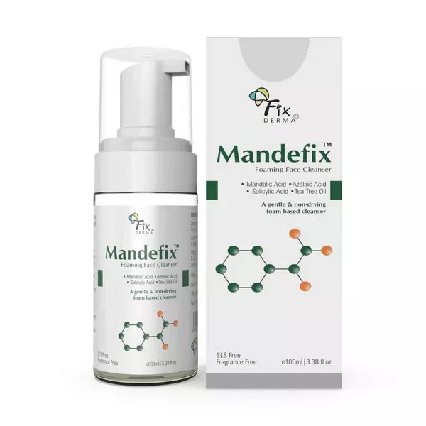 Fixderma Mandefix Foaming Face Cleanser - 100 ml