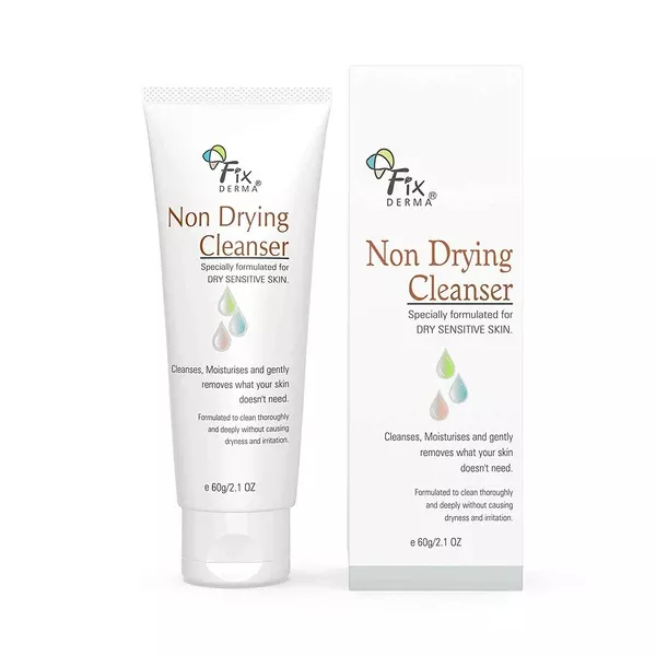 Fixderma Non Drying Face Cleanser For Dry Skin - 60 gm