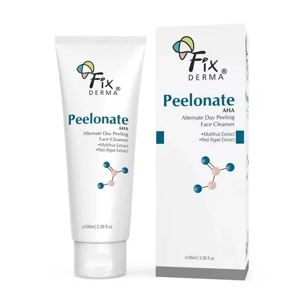 Fixderma Peelonate AHA Alternate Day Peeling Face Cleanser - 100 ml