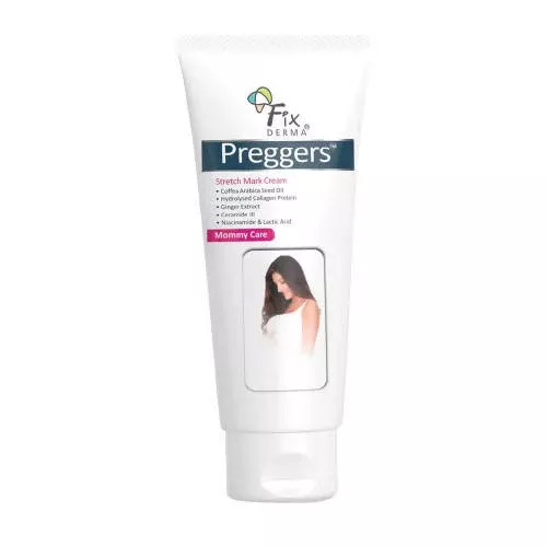 Fixderma Preggers Anti Stretch Mark Cream - 60 gm