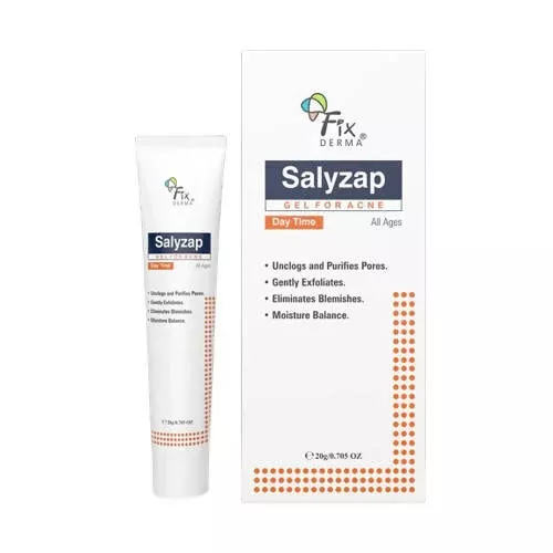 Fixderma Salyzap Day Time Gel - 20 gm