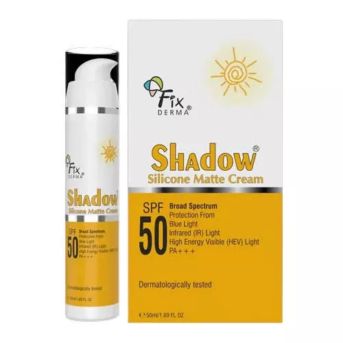 Fixderma Shadow Silicone Matte Cream SPF 50 - 50 ml