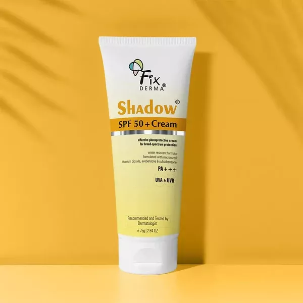 Fixderma Shadow SPF 50+ Cream For Dry Skin - 40 gm
