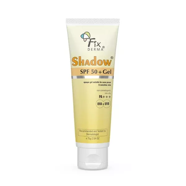 Fixderma Shadow SPF 50+ Gel For Oily Skin - 75 gm