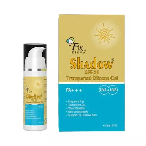 Fixderma Shadow SPF30 Transparent Silicone Gel - 30 gm
