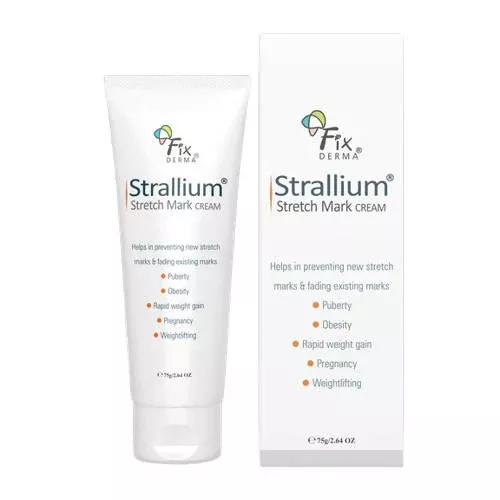 Fixderma Strallium Stretch Mark Cream - 75 gm