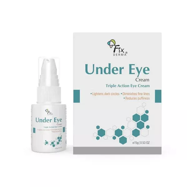 Fixderma Under Eye Cream - 15 gm