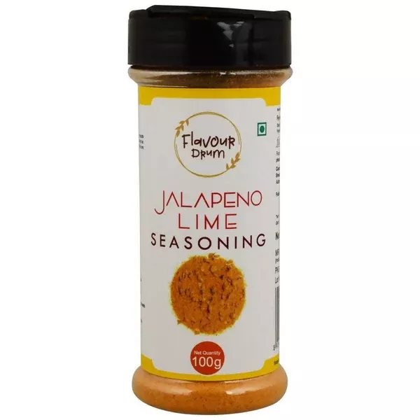 Flavour Drum Jalapeno Lime Seasoning - 100 gm