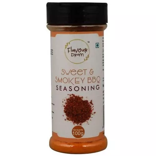 Flavour Drum Sweet & Smokey BBQ Seasoning - 100 gm