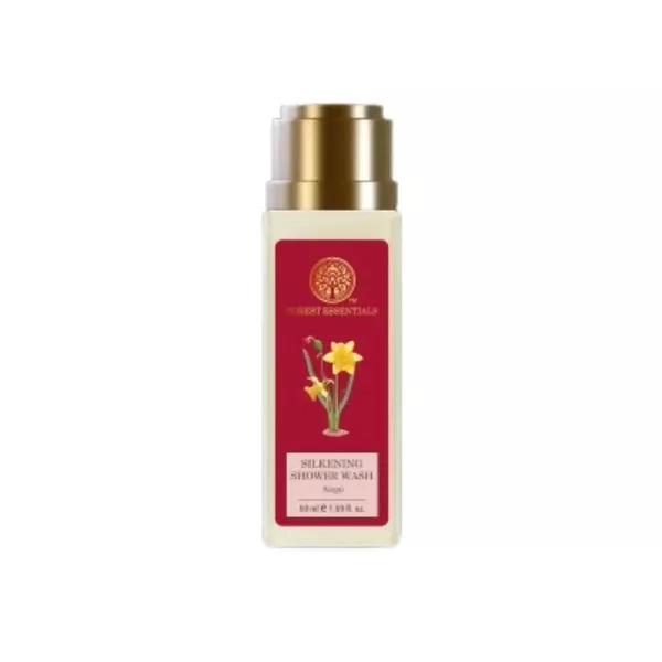 Forest Essentials Silkening Shower Wash Nargis - 50 ml