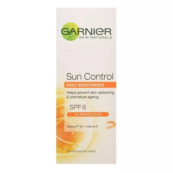 Garnier Skin Naturals Sun Control SPF 6 Moisturizer - 50 ml