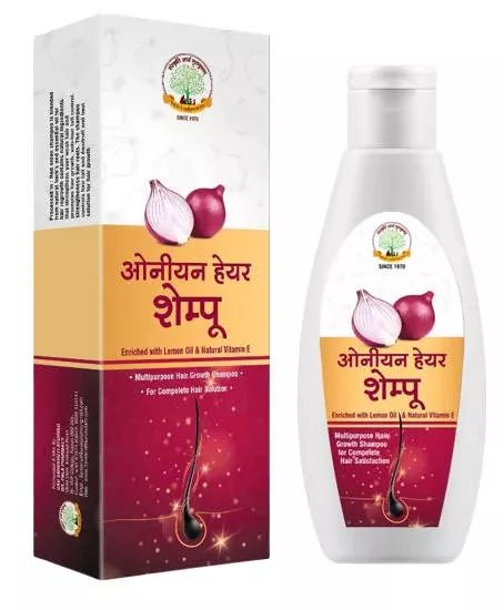 Gaustuti Ojas Onion Hair Shampoo - 200 ml