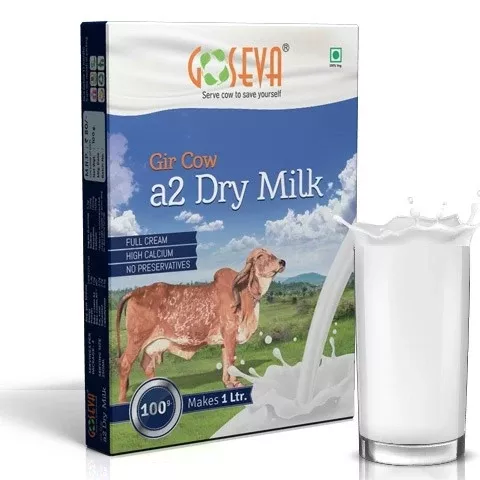 Goseva Gir Cow A2 Milk Powder - 100 gm