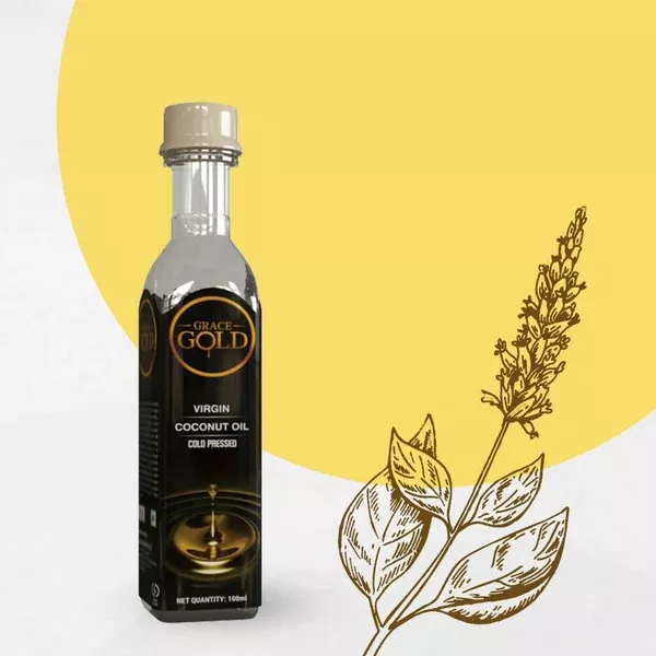 Grace Gold Cold Pressed Virgin Coconut Oil - 500 ml