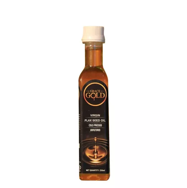 Grace Gold Cold Pressed Virgin Flaxseed Oil - 250 ml