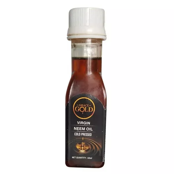 Grace Gold Cold Pressed Virgin Neem Oil - 60 ml